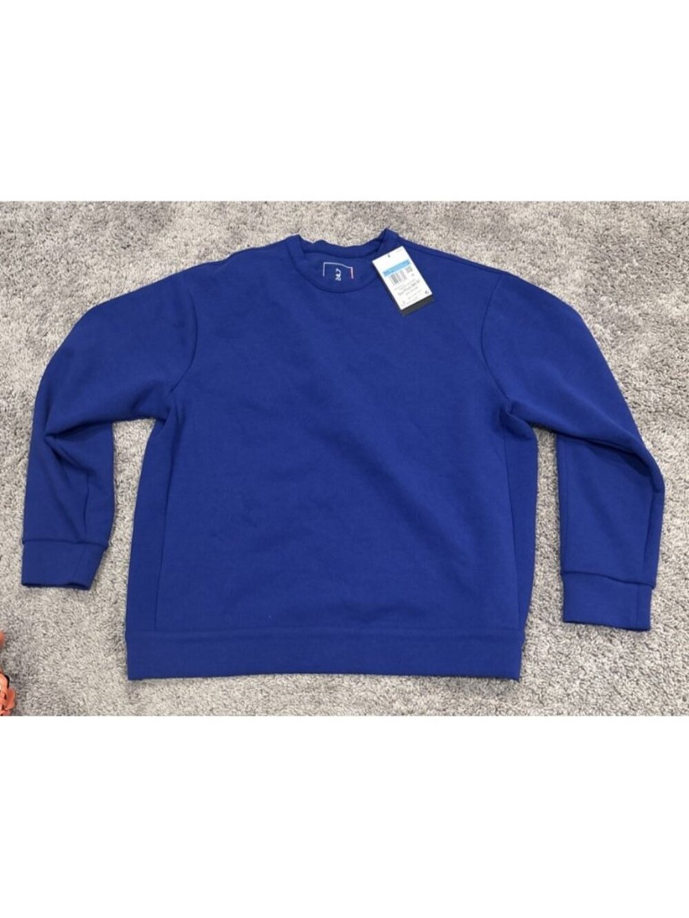 Nike Impossibly Soft Sweater Mens Medium Dri 24.7 Blue
